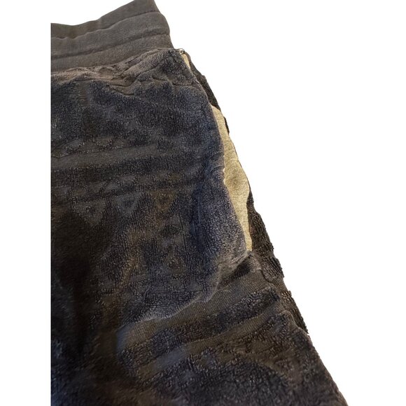 Chubbies The crop circles Mens velour Lounge Wear Schwort S 5.5 logo pockets - Picture 4 of 11